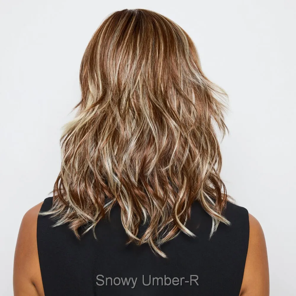 Dazzling Wavez by Rene of Paris (Lace Front-Lace Part Wig)