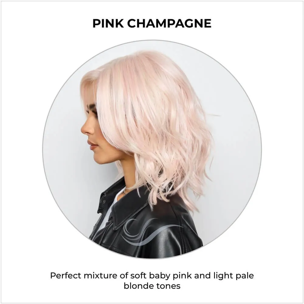 Dazzling Wavez by Rene of Paris (Lace Front-Lace Part Wig)