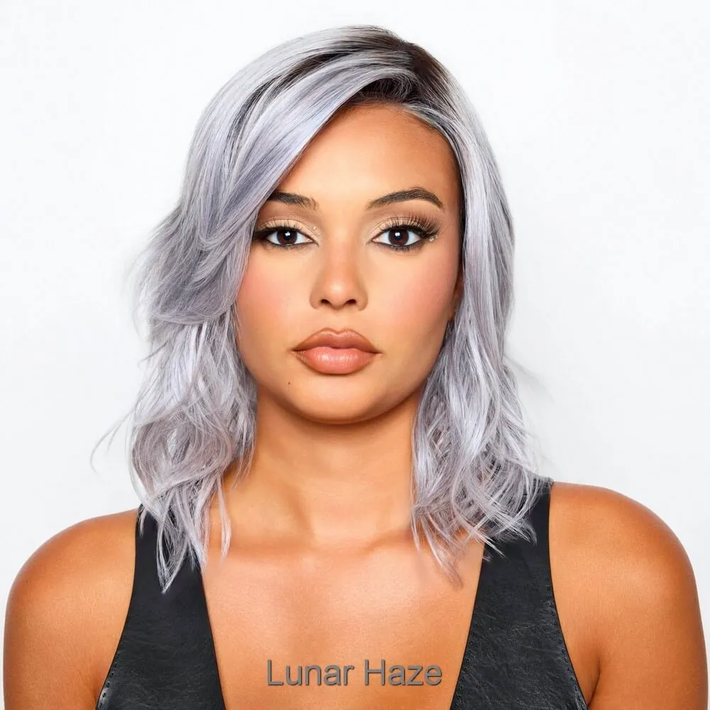 Dazzling Wavez by Rene of Paris (Lace Front-Lace Part Wig)