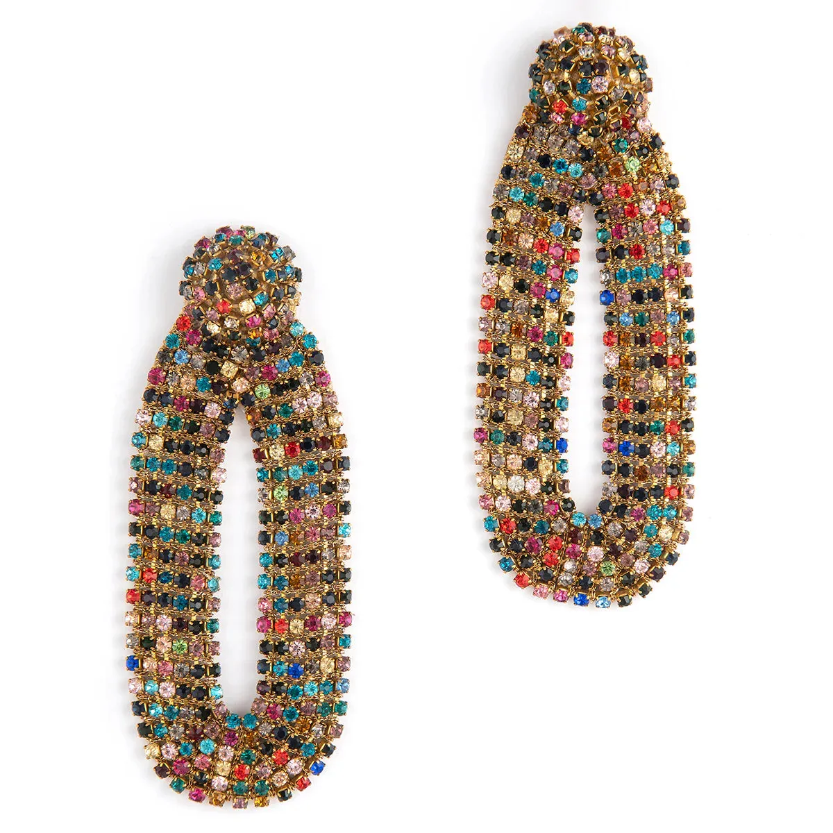 Deepa Gurnani Shyna Earrings