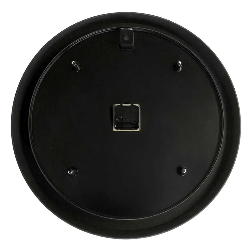 Delaware Blue Hens: Branded "Faux" Barrel Top Wall Clock