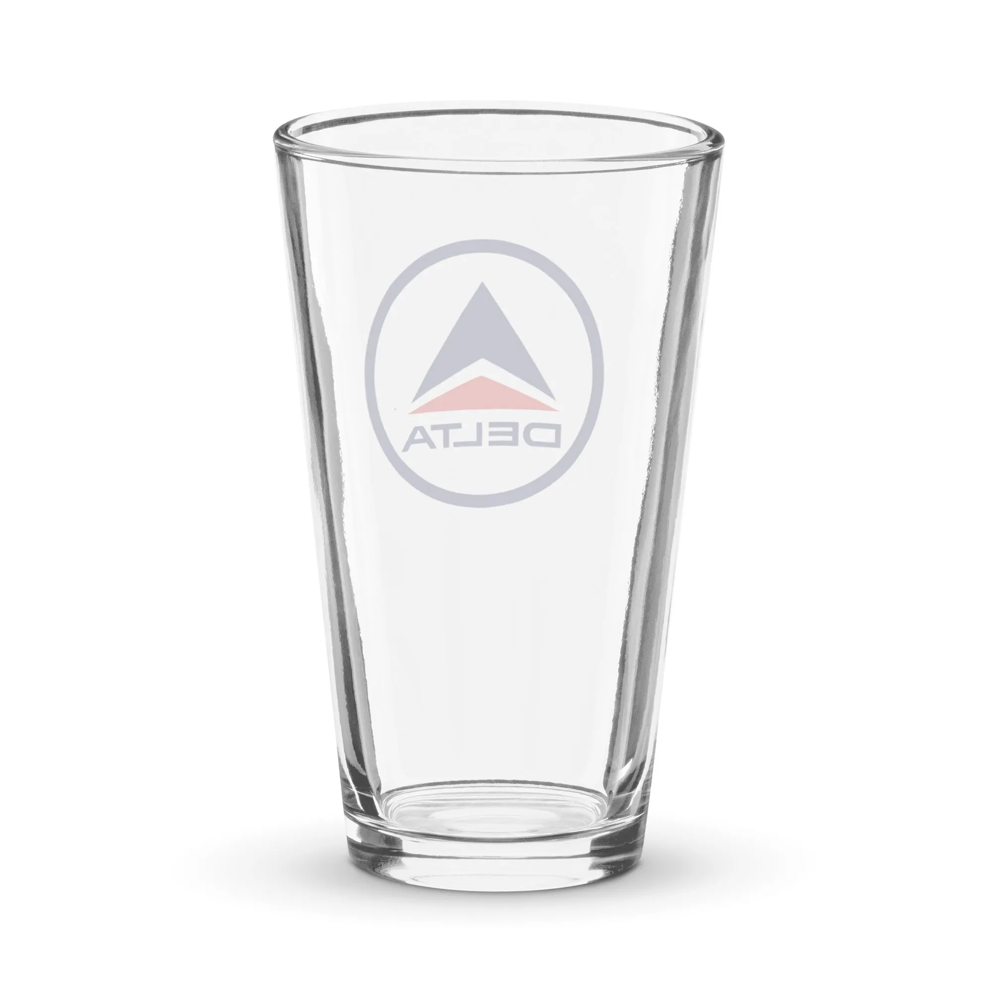 Delta Airlines Retro Pint Glass
