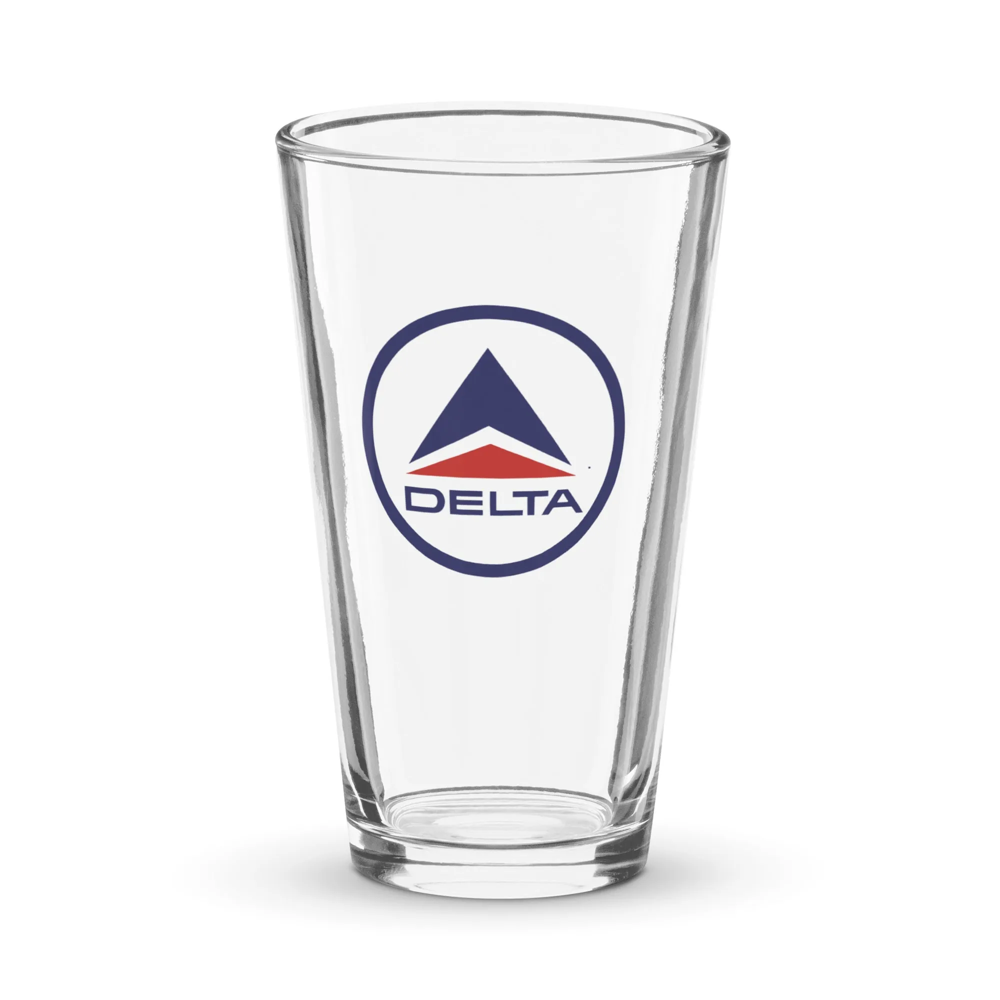 Delta Airlines Retro Pint Glass