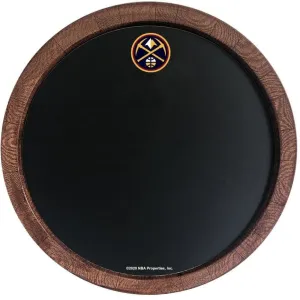 Denver Nuggets: Chalkboard "Faux" Barrel Top Sign