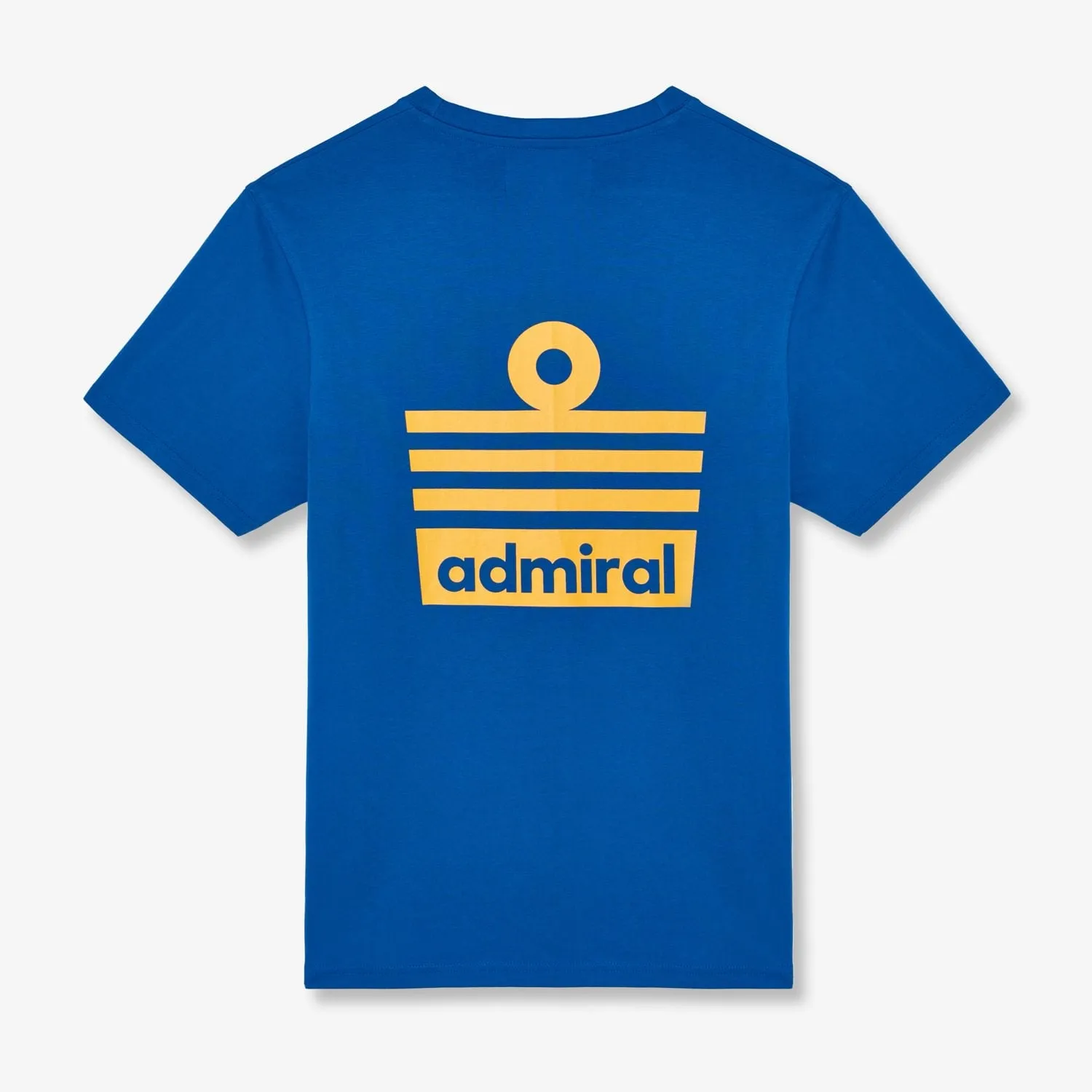 Denzell Ensign Logo T-Shirt - Royal Blue/Yellow