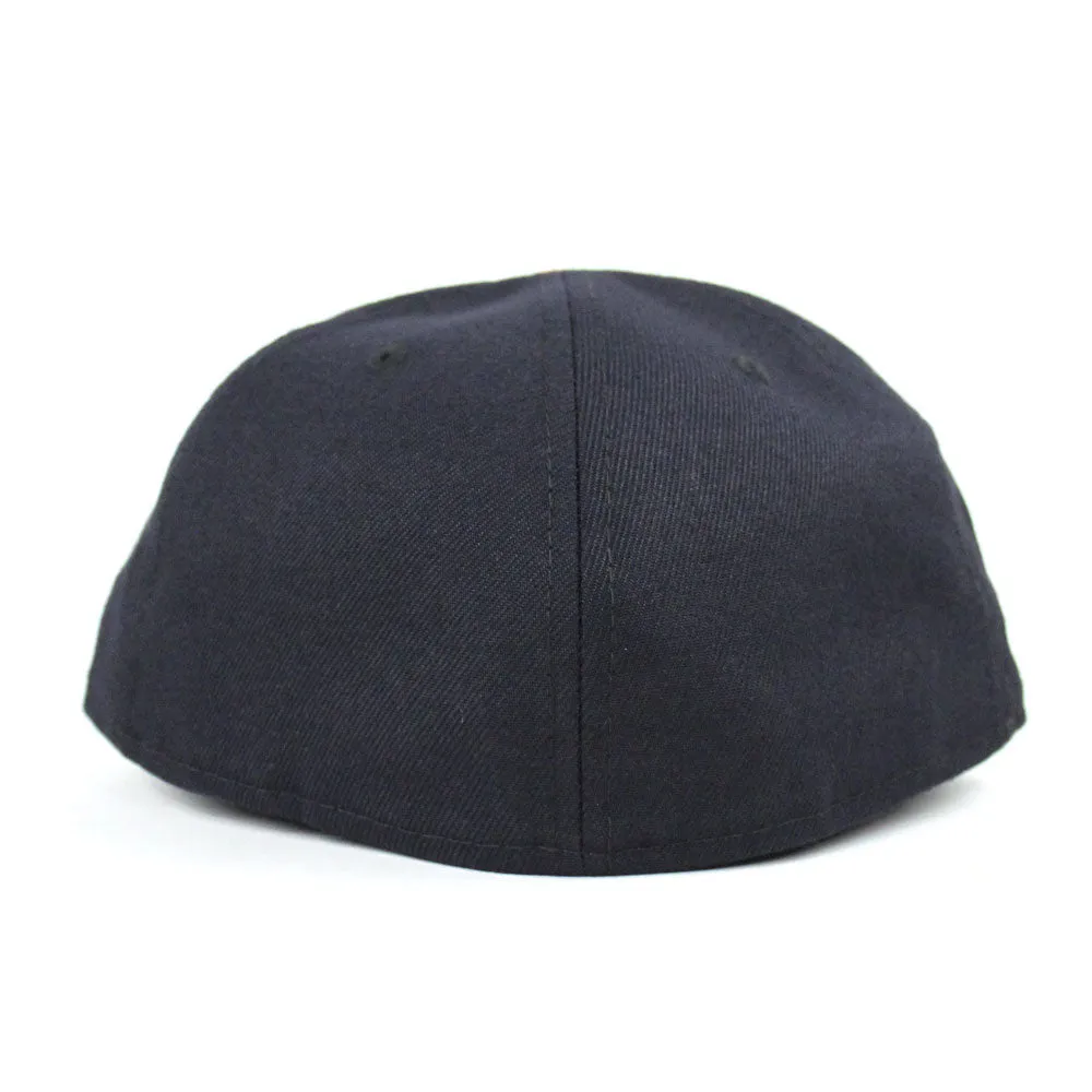 Detroit Tigers 1909 World Series New Era 59Fifty Fitted Hat (Navy Green Under Brim)