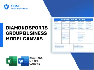 DIAMOND SPORTS GROUP BUSINESS MODEL CANVAS