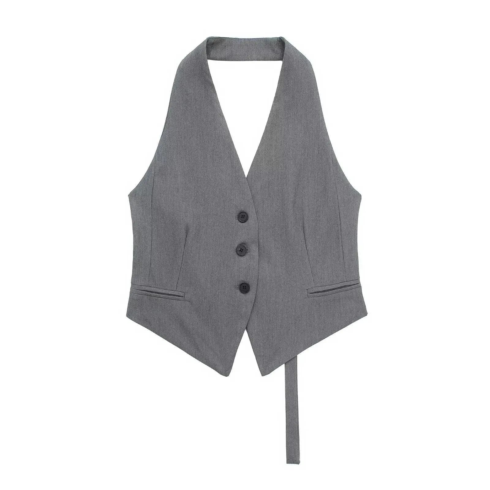 Diana Halter Waistcoat