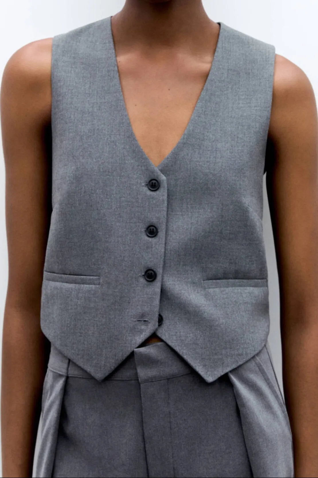 Diana Halter Waistcoat