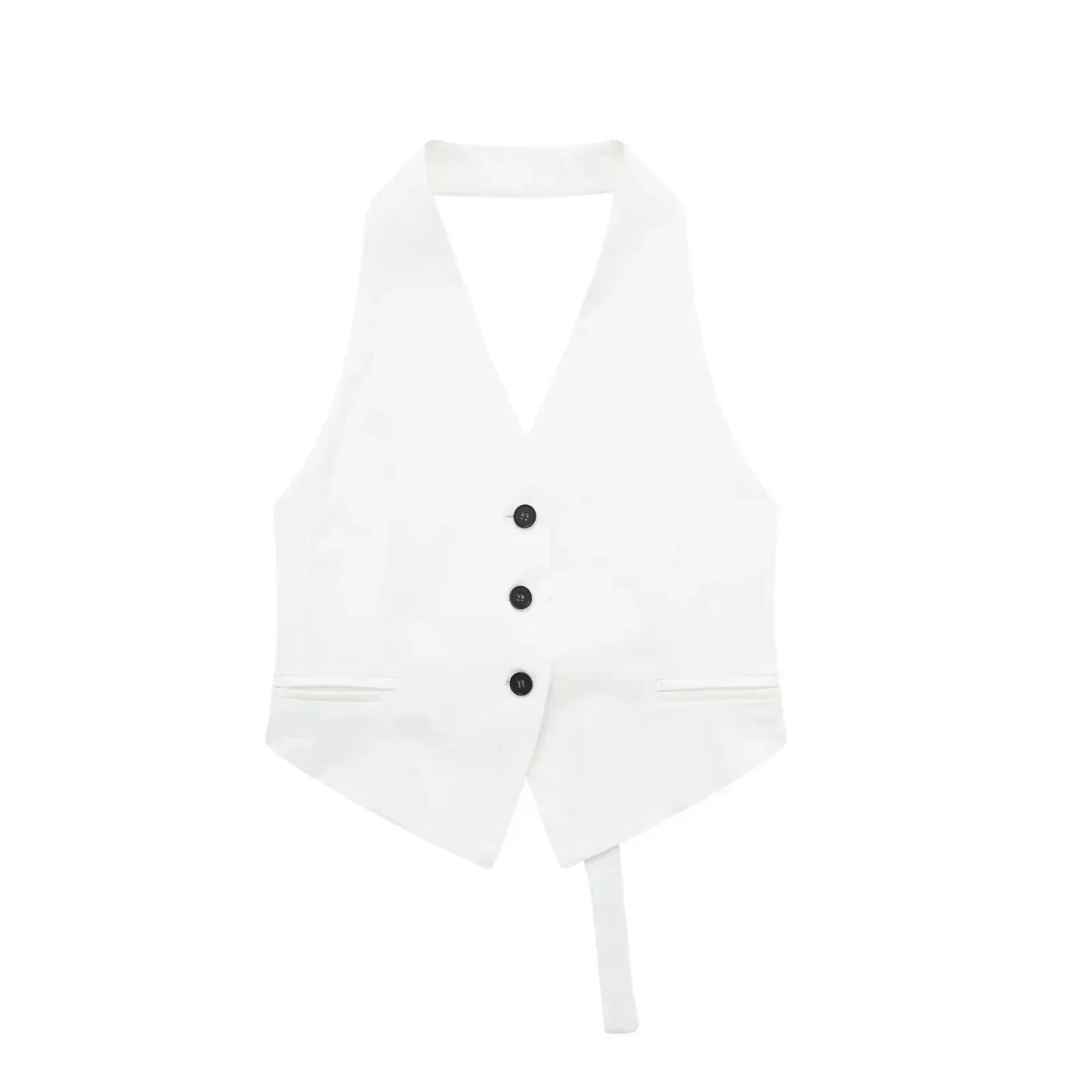 Diana Halter Waistcoat