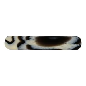 Diane Large Corne Noire Hair Clip