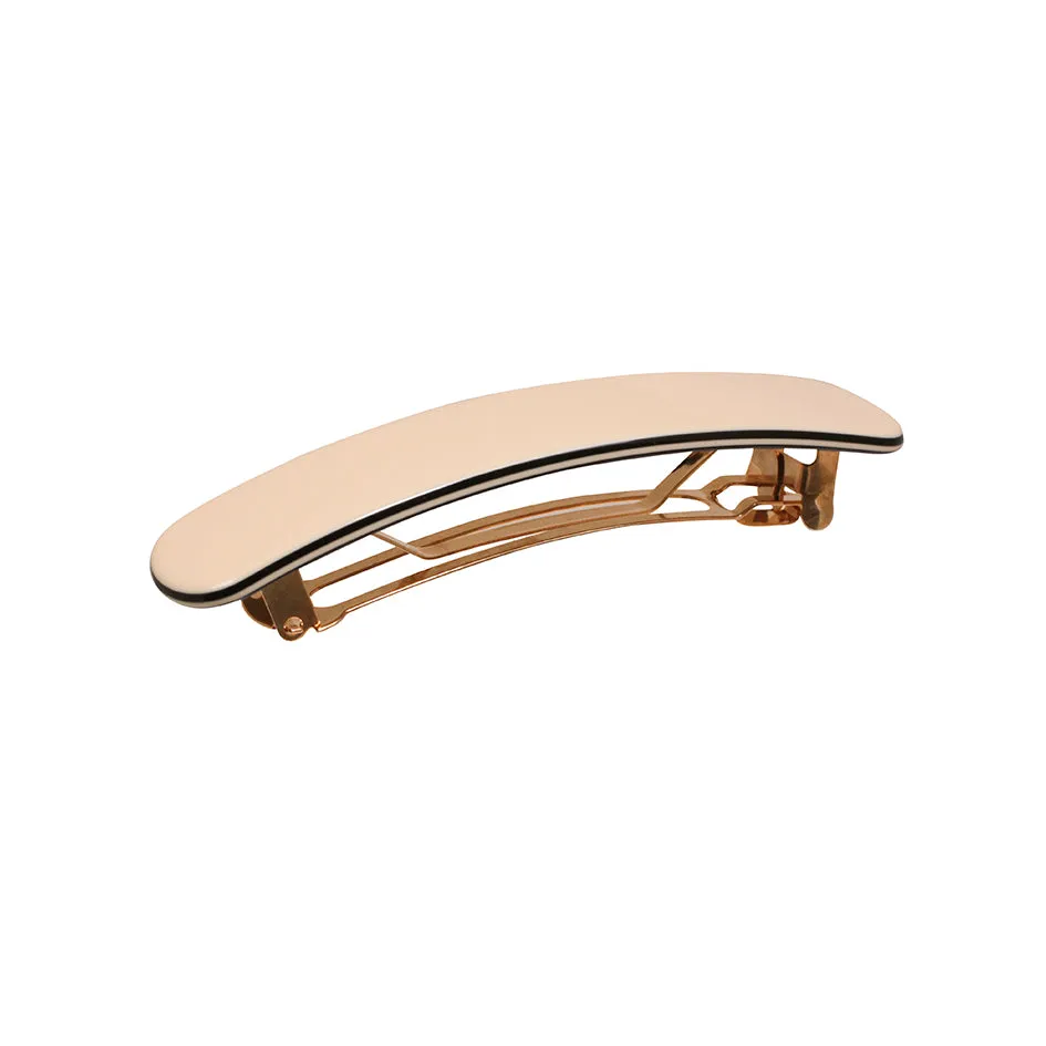 Diane Medium Ivory Hair Clip