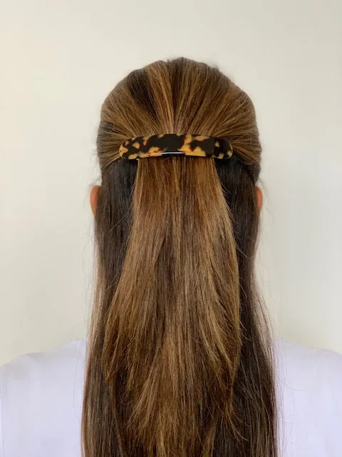 Diane Medium Ivory Hair Clip