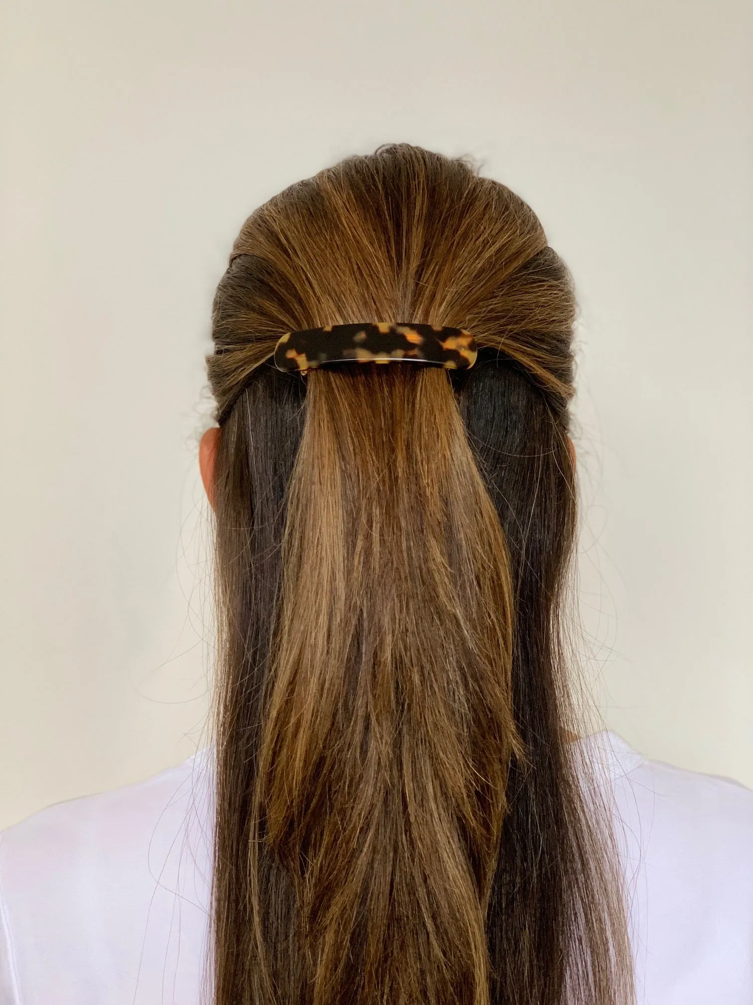 Diane Small Onyx Hair Clip