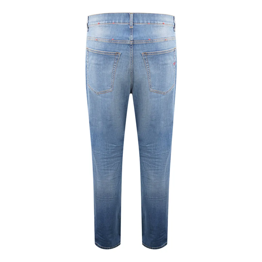 Diesel Mens D-Fining 0EHAJ Jeans Blue