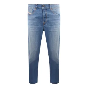 Diesel Mens D-Fining 0EHAJ Jeans Blue