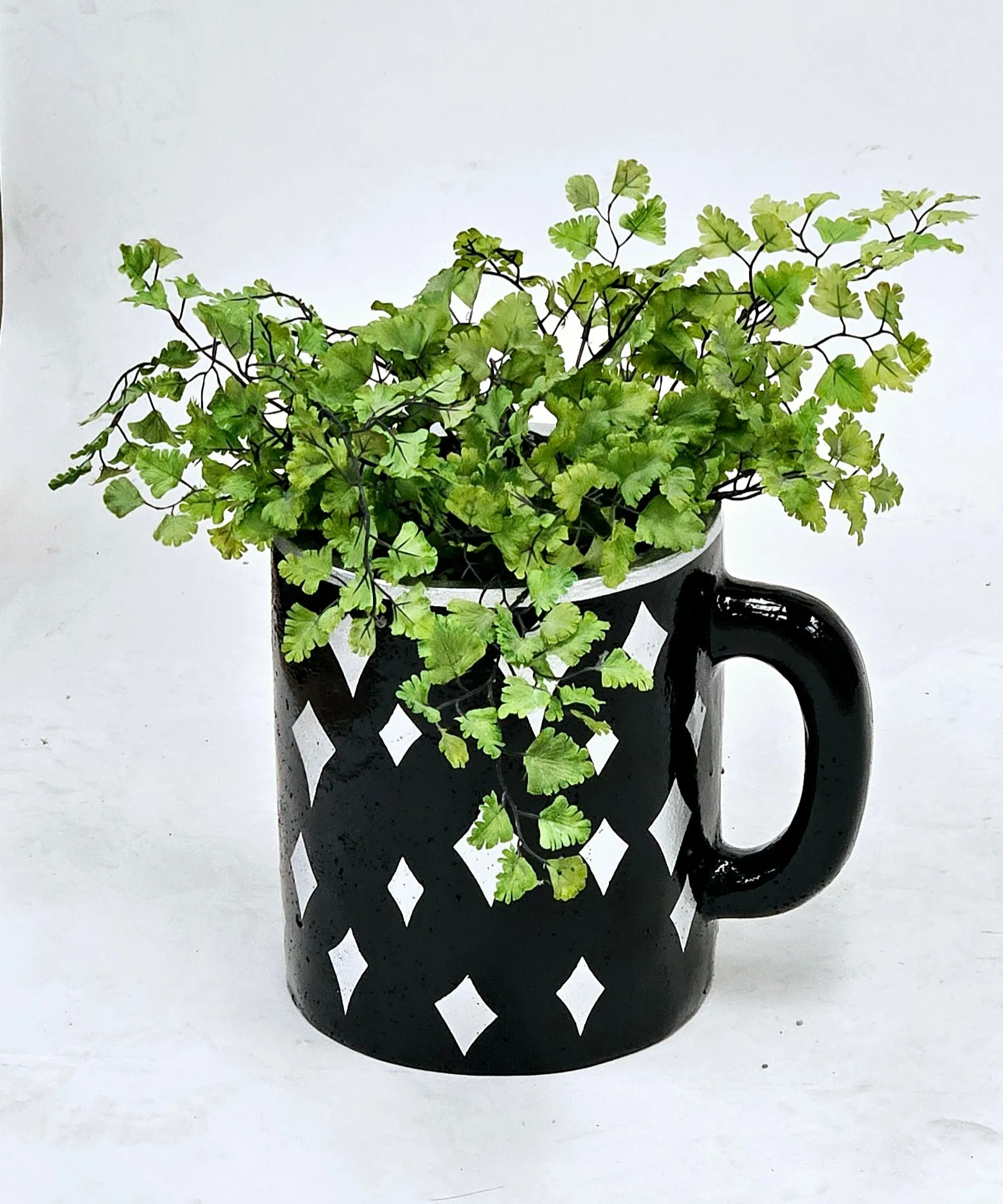 Diner Mug Planter