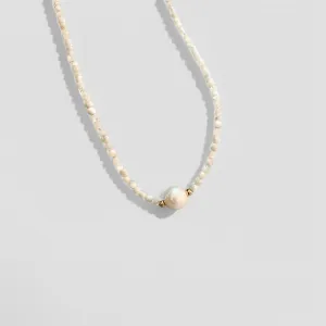 Diora™ | Elegant Pearl Necklace