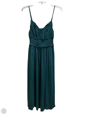Dress Casual Maxi By Old Navy In Green, Size: Xs