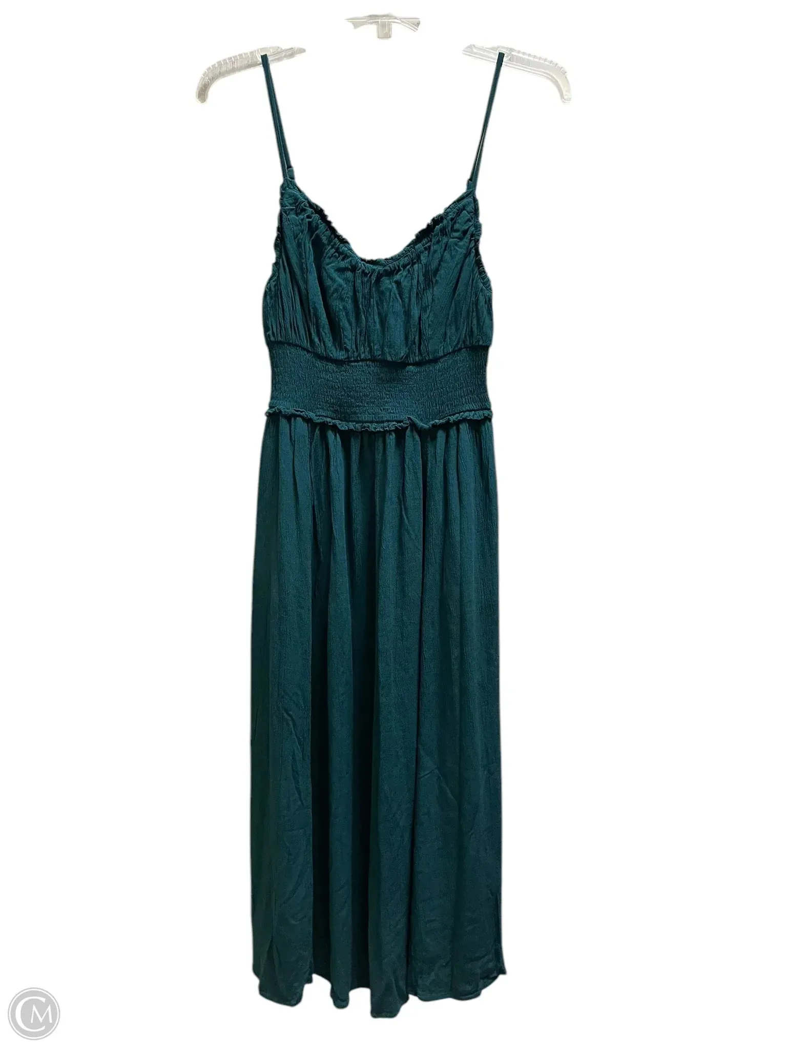 Dress Casual Maxi By Old Navy In Green, Size: Xs