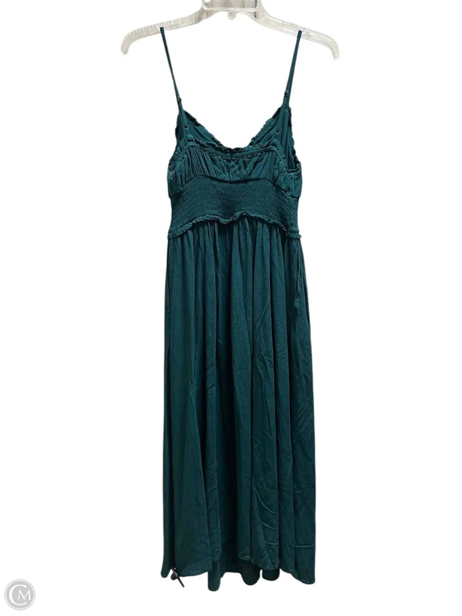 Dress Casual Maxi By Old Navy In Green, Size: Xs