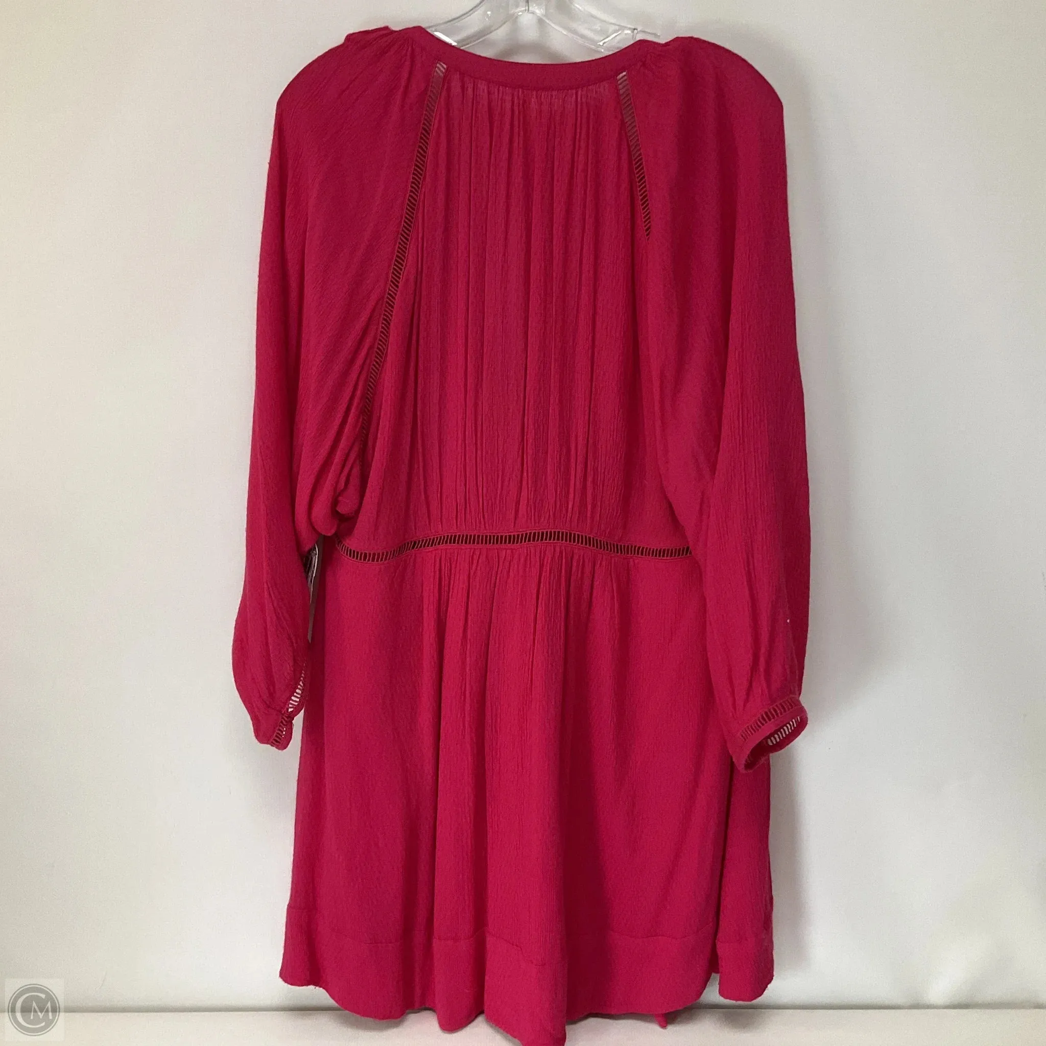 Dress Casual Midi By Free People In Pink, Size: M