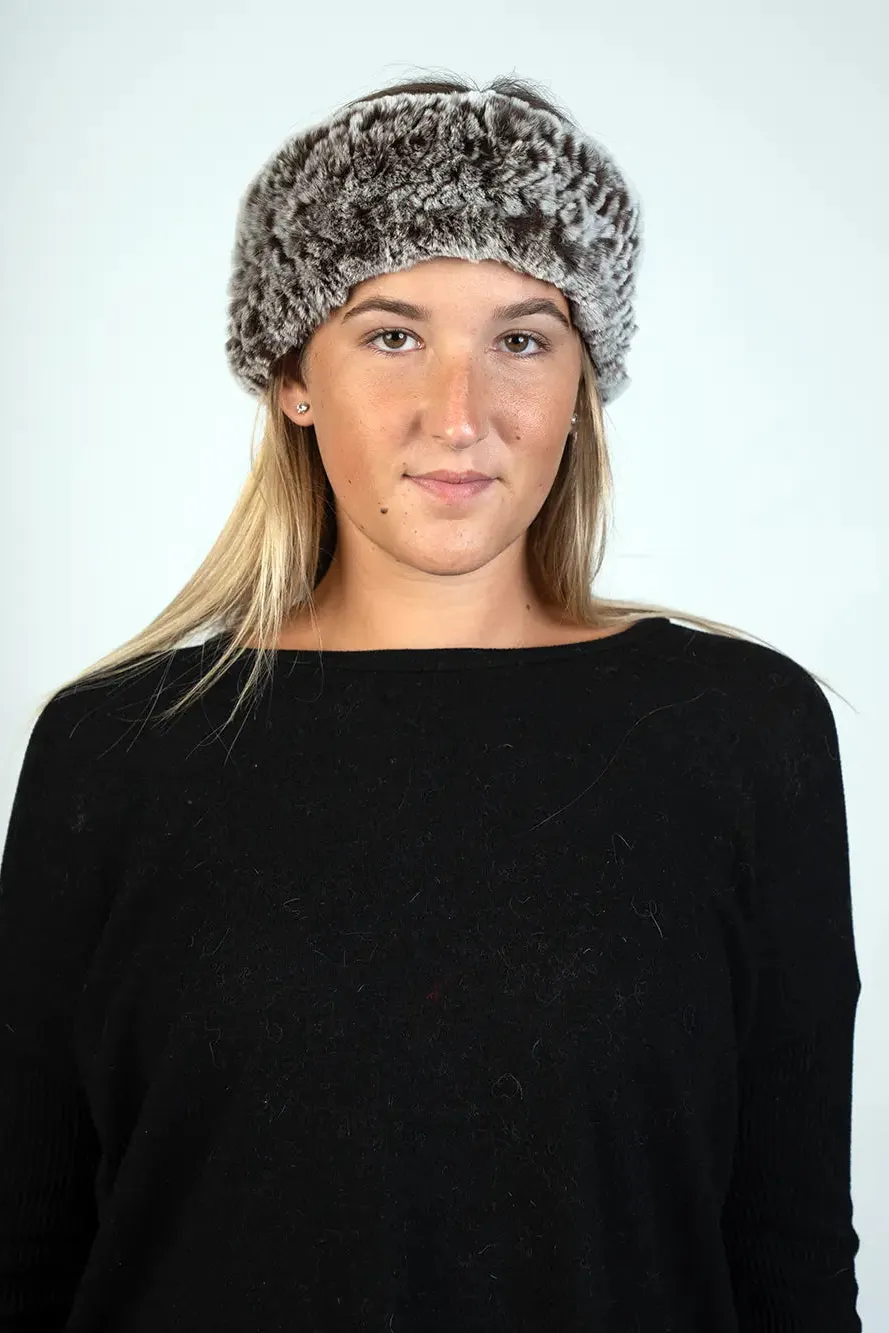 Dyed Knitted Rex Headband