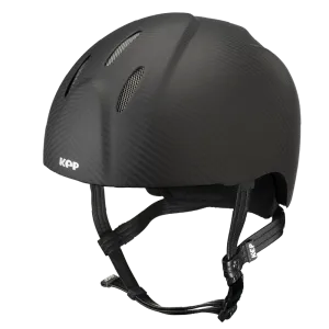 E-LIGHT Carbon Helmet - Naked Matt Jockey by KEP