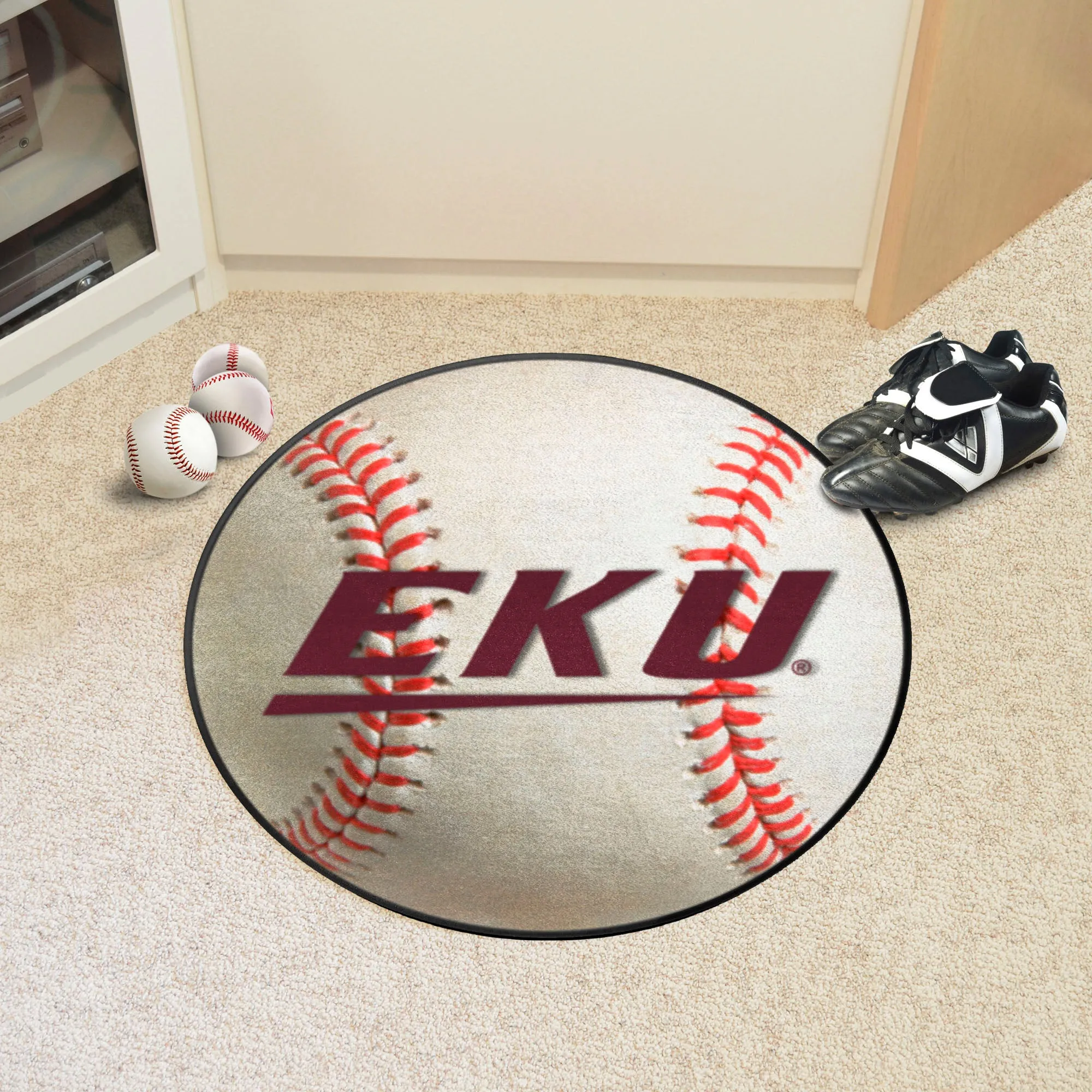 Eastern Kentucky University Baseball Mat