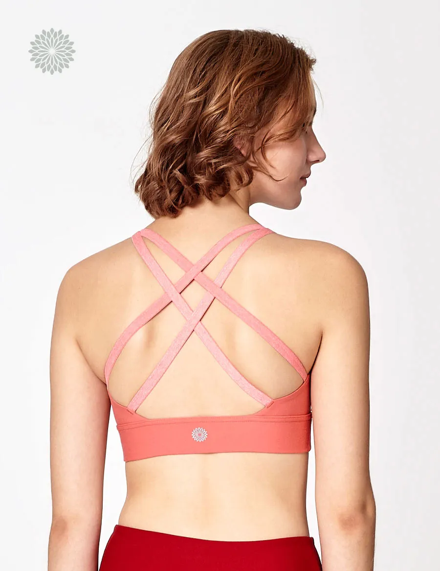 easyoga LA-VEDA Adore Bra1 - R25 Jellyfish Orange