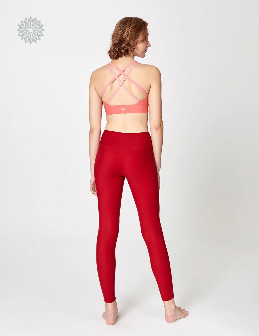 easyoga LA-VEDA Adore Bra1 - R25 Jellyfish Orange