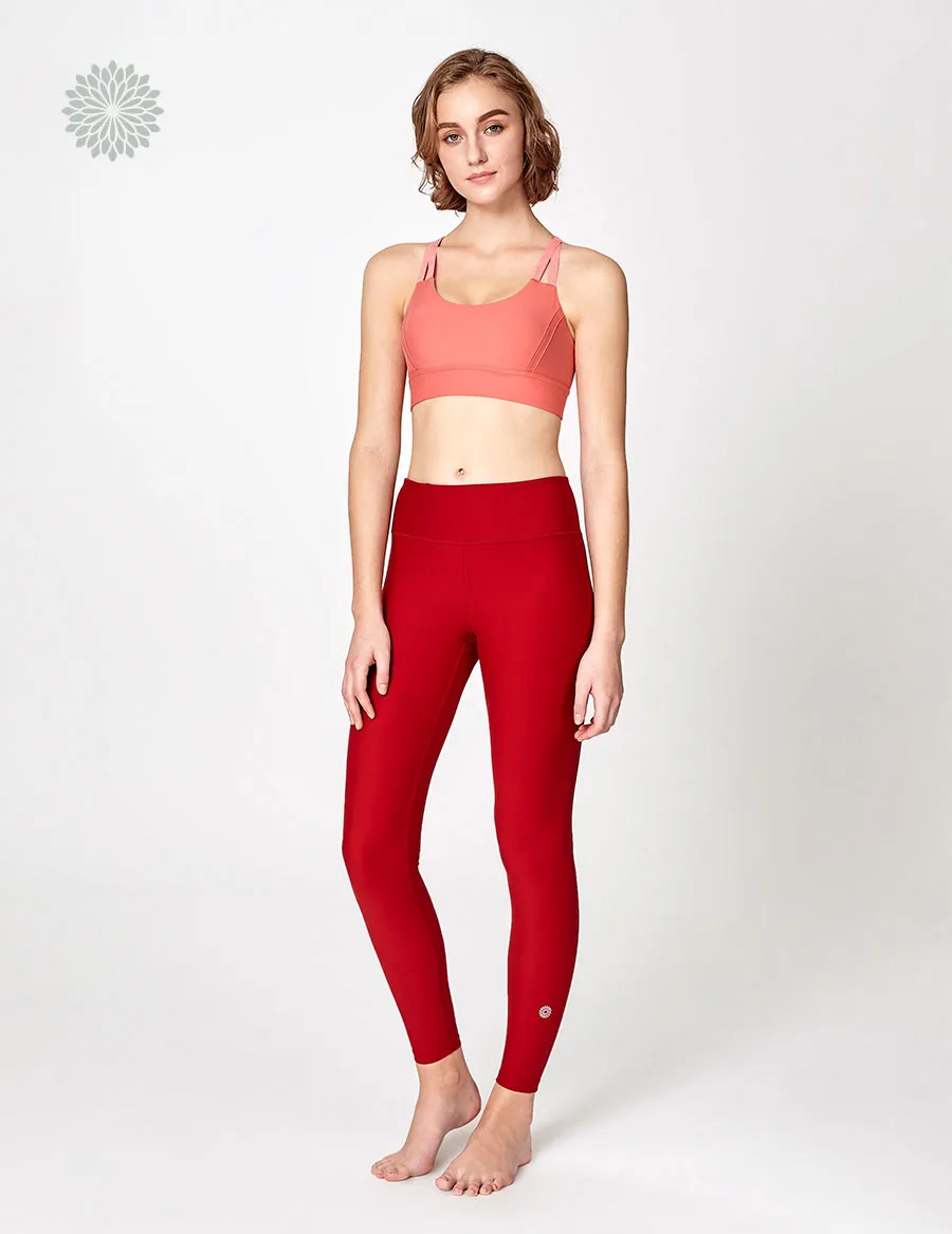 easyoga LA-VEDA Adore Bra1 - R25 Jellyfish Orange