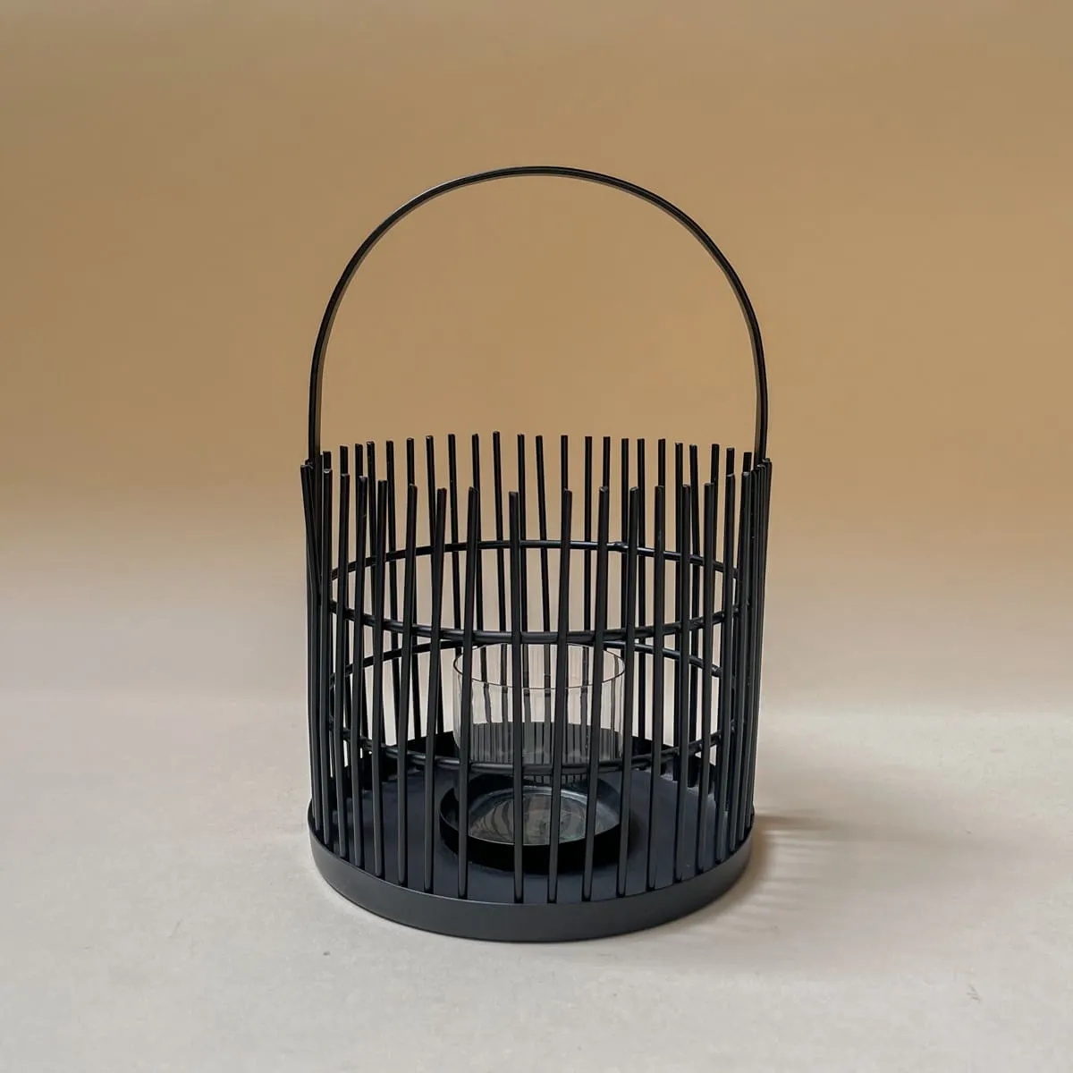 Edit House & Home-Home Artisan Sigrid Black Metal Lantern (Small)