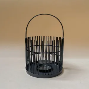 Edit House & Home-Home Artisan Sigrid Black Metal Lantern (Small)