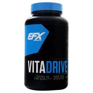 EFX Sports VitaDrive - Professional Strength Vitamin and Mineral Complex  120 caps