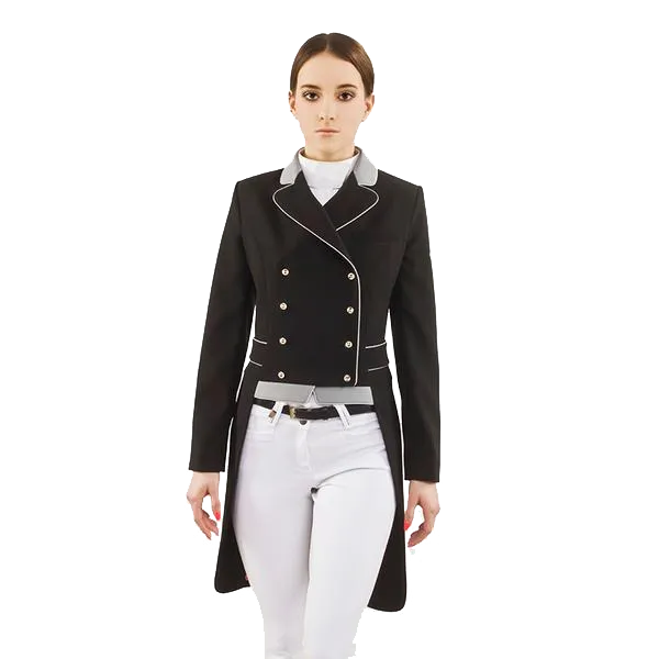 Elegant Tail Coat for Ladies by Lotus Romeo