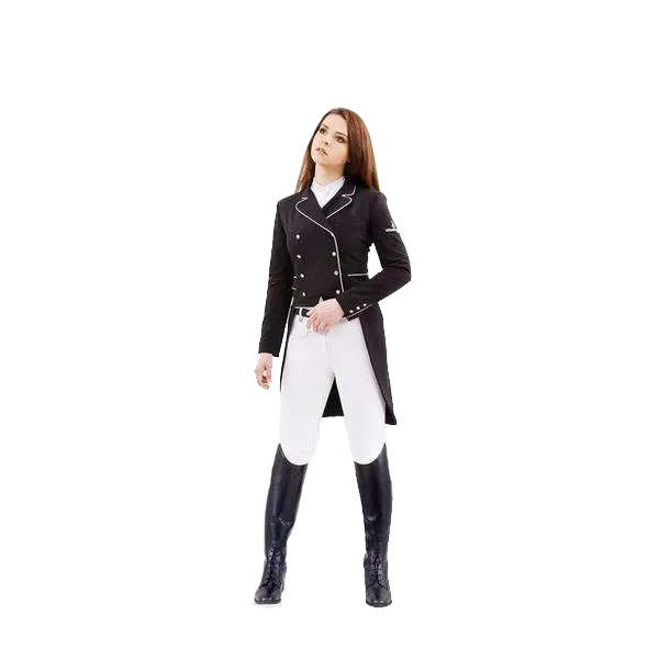 Elegant Tail Coat for Ladies by Lotus Romeo