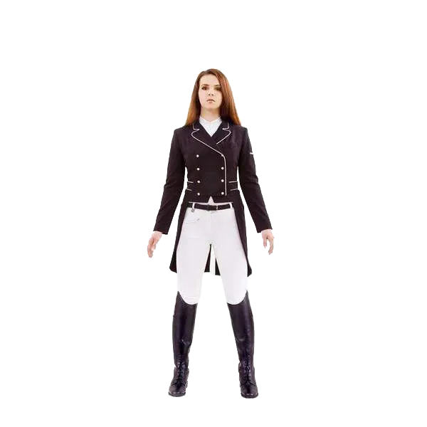 Elegant Tail Coat for Ladies by Lotus Romeo