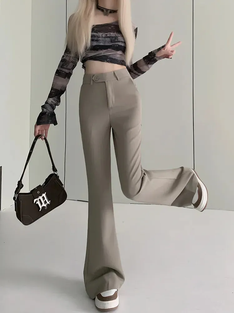 Ella Walker High Waist Flare Trousers