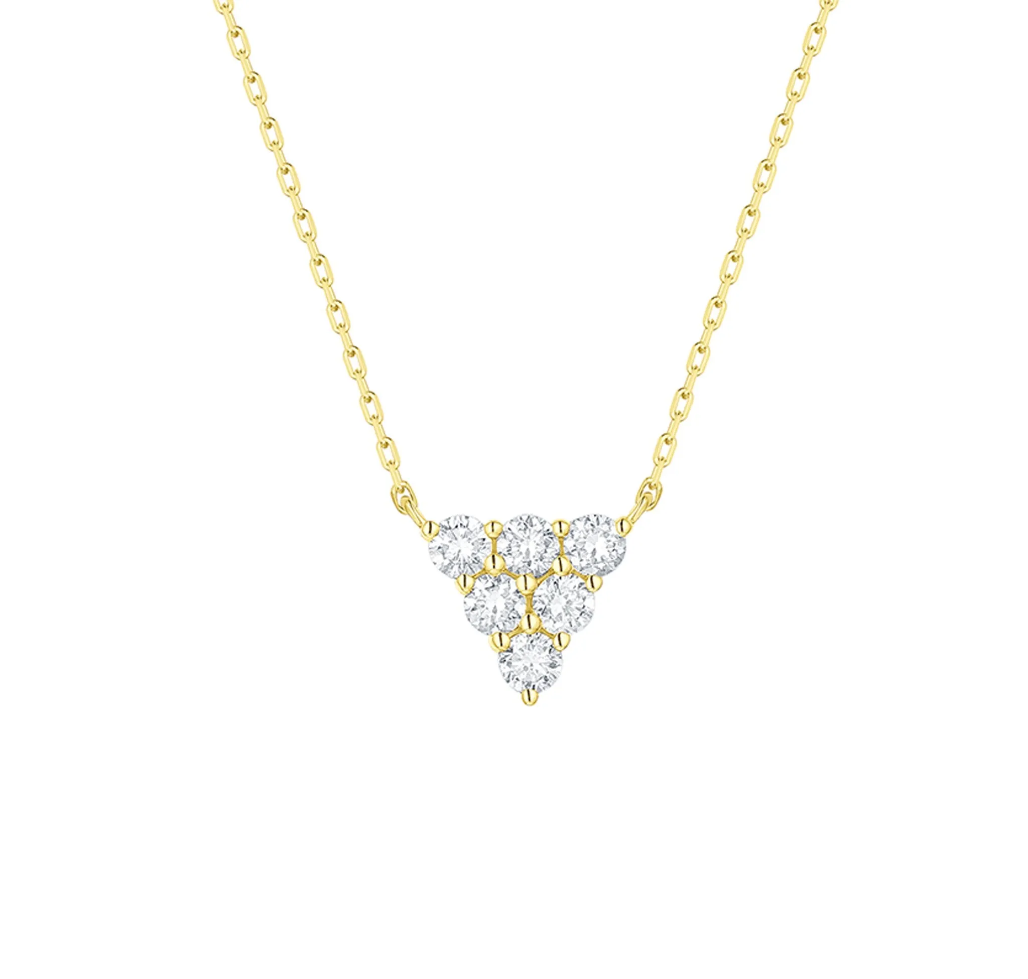 Essentials 0.34ct Petite Necklace <br> NL-00307WHT
