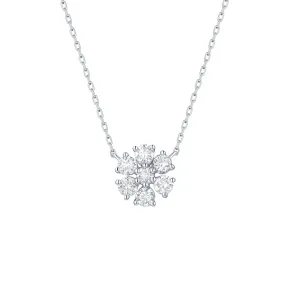 Essentials 0.50ct Petite Necklace <br> NL-00308WHT