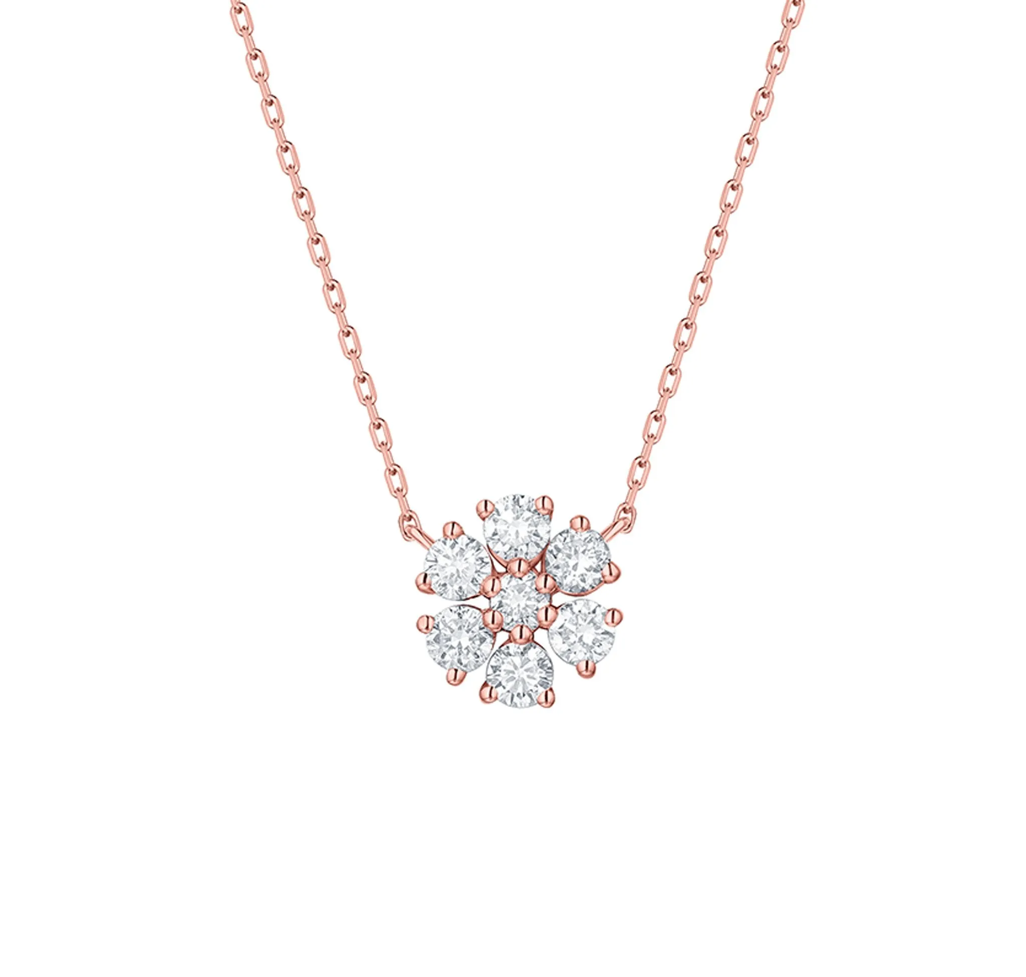 Essentials 0.50ct Petite Necklace <br> NL-00308WHT