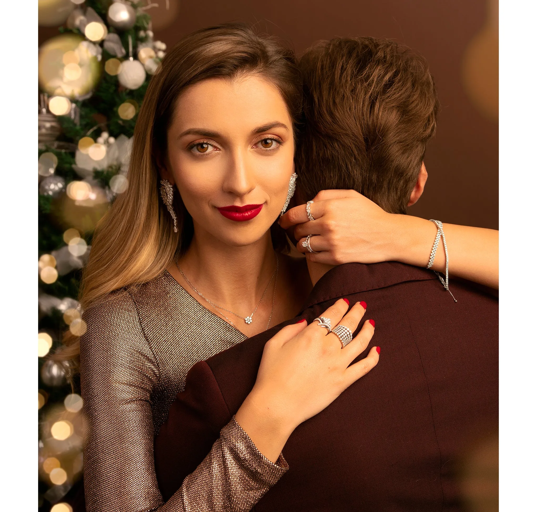 Essentials 0.50ct Petite Necklace <br> NL-00308WHT