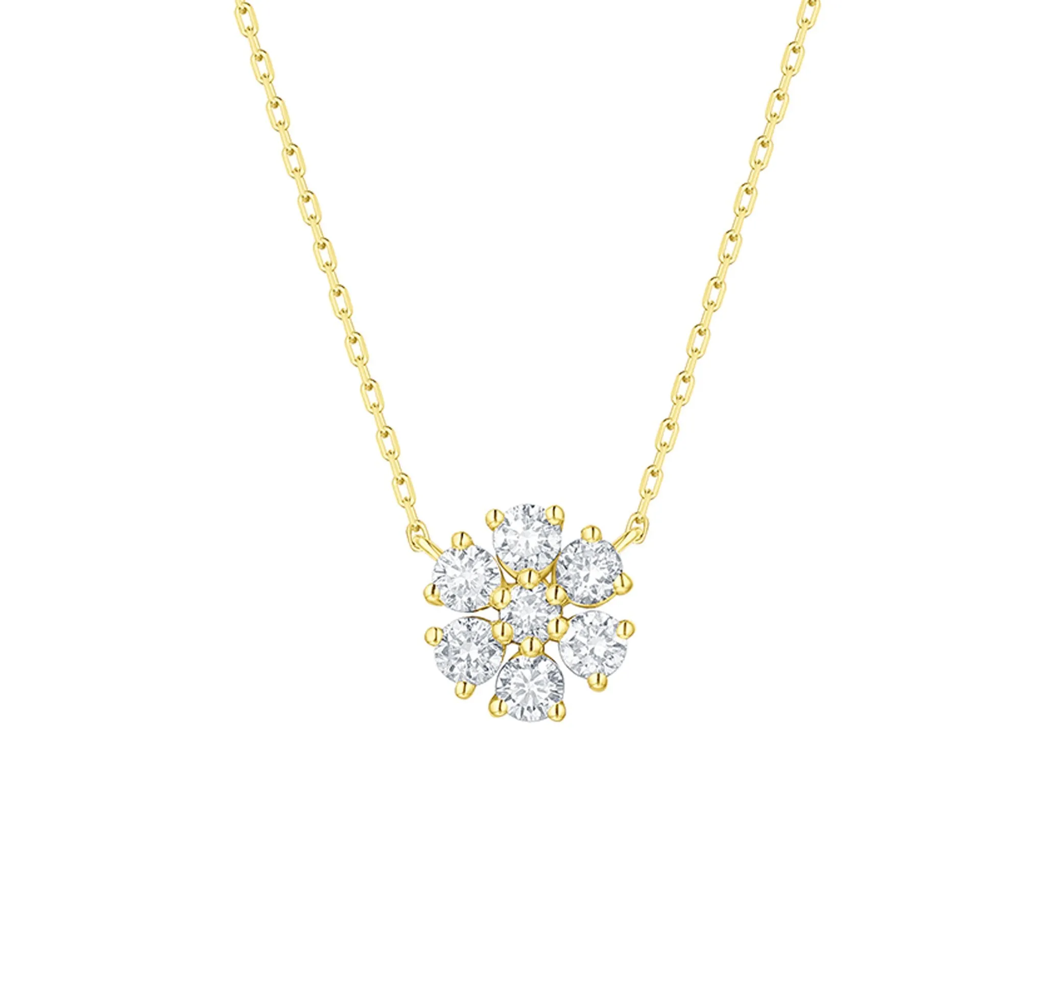 Essentials 0.50ct Petite Necklace <br> NL-00308WHT