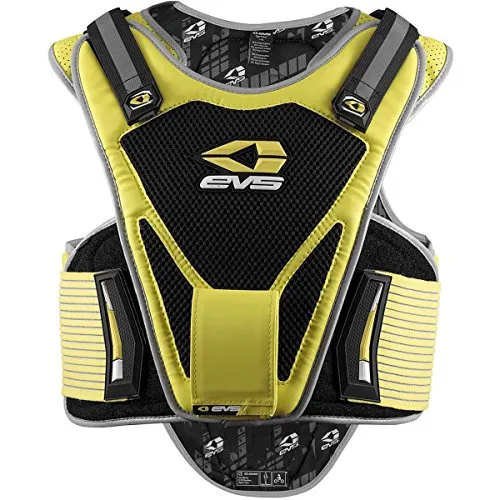 EVS Adult Street Motorcycle Vest - Hi-Viz Military Spec/Large/X-Large