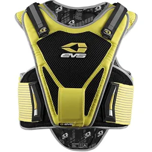 EVS Adult Street Motorcycle Vest - Hi-Viz Military Spec/Large/X-Large