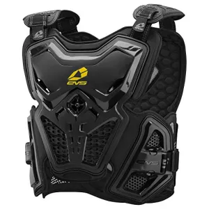 EVS - F2BK - F2 Chest Protector Black Md