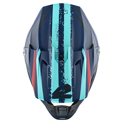 EVS T5 Grappler Adult Off-Road Motorcycle Helmet - Matte Dark Blue / Medium
