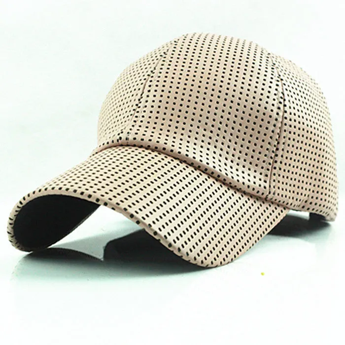 fashion Baseball Cap women fall faux Leather cap hip hop snapback Hats For men winter hat for women