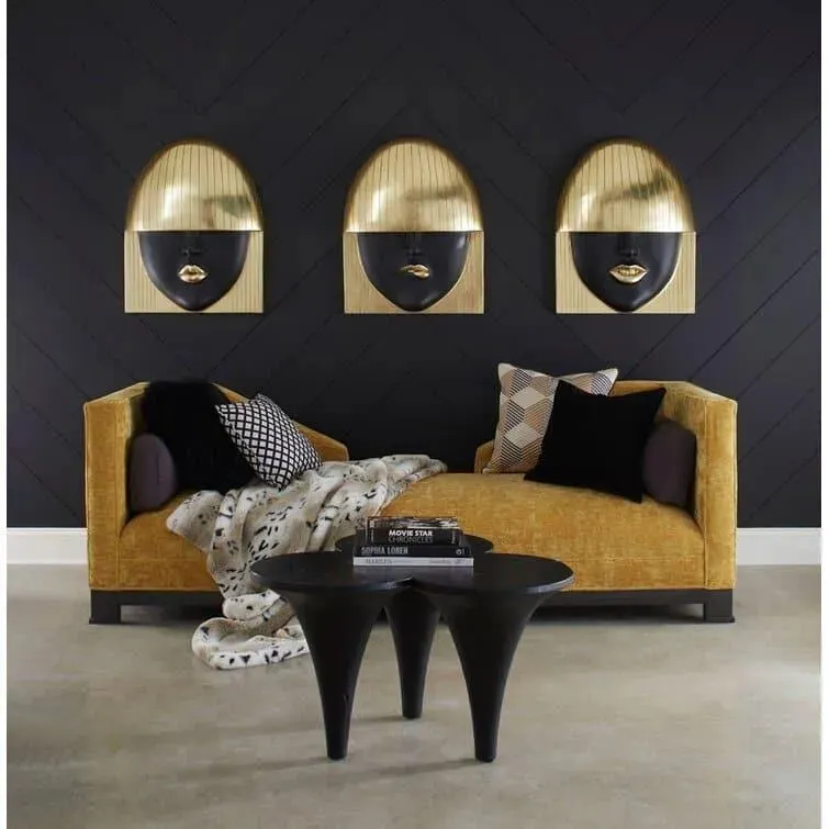 Fashion Female Faces Wall Décor